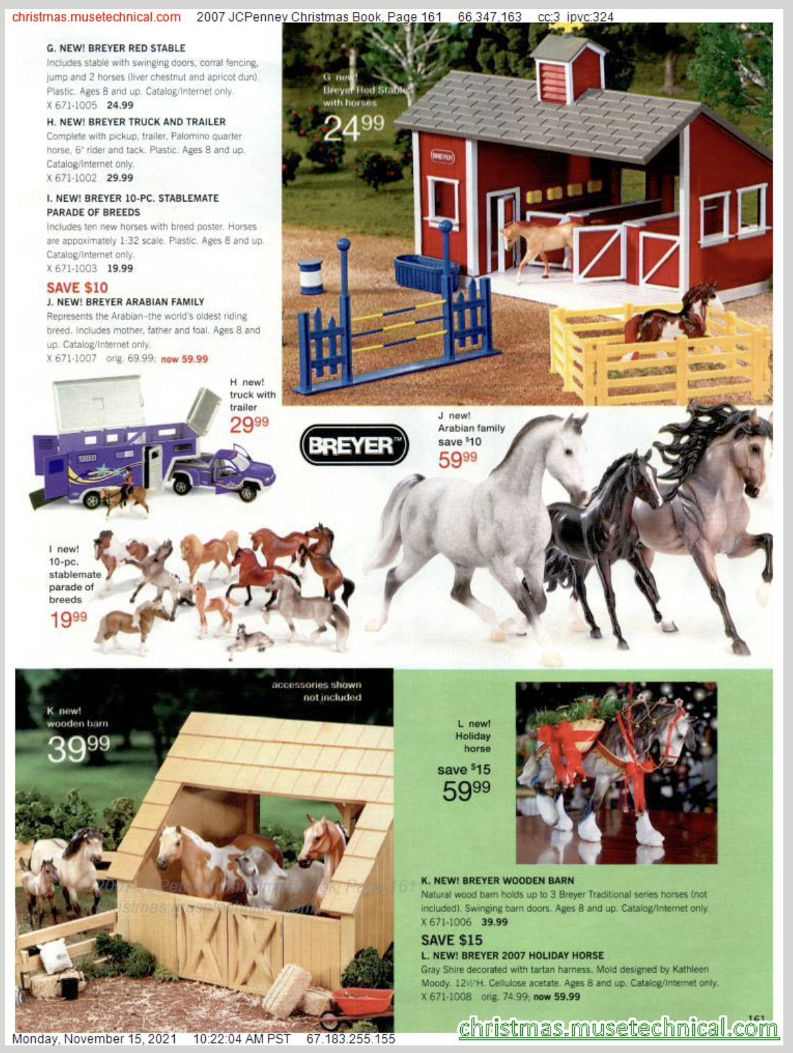 その他 I. BREYER 2007 WINTERSONG Wintersong | Breyer Value Guide